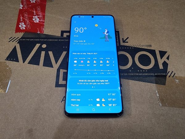 Samsung S20 Ultra 12/128 zin, ko ám/lưu ảnh