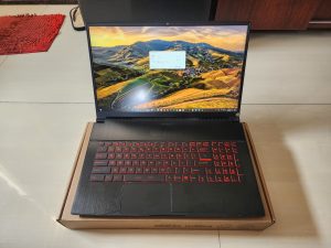 MSI GF75 i7 10750H 16/512 GTX 1650 17" FHD 144Hz
