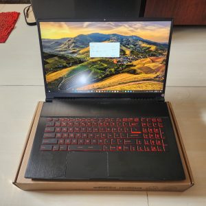 MSI GF75 i7 10750H 16/512 GTX 1650 17" FHD 144Hz