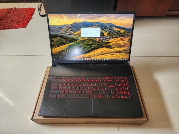 MSI GF75 i7 10750H 16/512 GTX 1650 17" FHD 144Hz