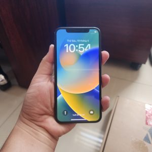 iPhone X 64GB lock, face, áp suất