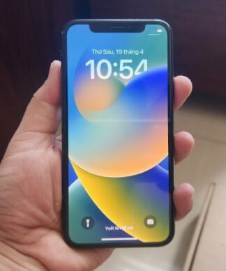 iPhone X 64GB lock, face, áp suất