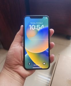 iPhone X 64GB lock, face, áp suất