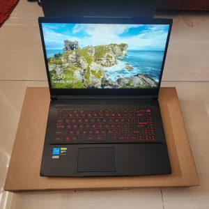 MSI GF63 i5 10300H 8/512 RTX 1650 15" FHD 144Hz