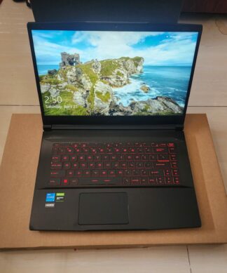 MSI GF63 i5 11400H 16/512 GTX 1650 15" FHD 144Hz