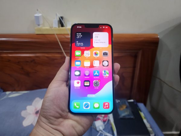 iPhone 13 Pro Max 128GB quốc tế, zin all, pin 89%