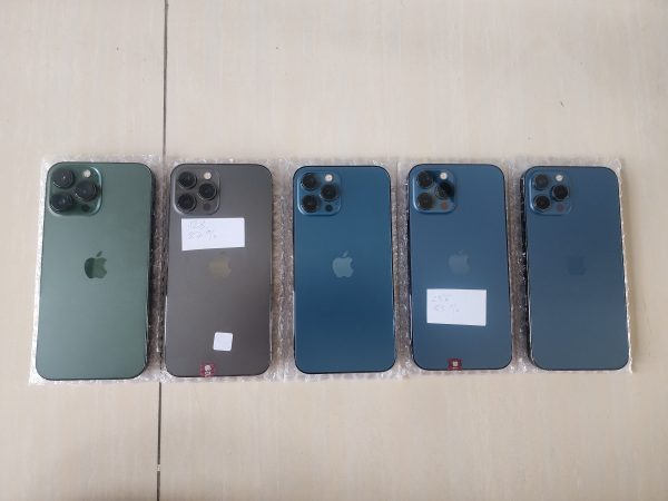 iPhone 12 Pro Max lock/quốc tế 128/256 gb face pin 8x - Hình ảnh 2