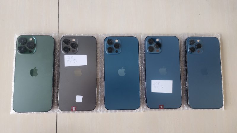iPhone 12 Pro Max lock/quốc tế 128/256 gb face pin 8x - Ảnh 2