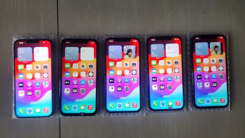 iPhone 12 Pro Max lock/quốc tế 128/256 gb face pin 8x