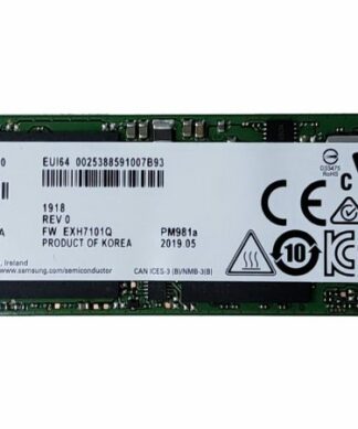 SSD 1TB NVME Gen3x4 Samsung/Intel/SKHynix