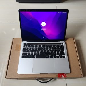 Macbook Pro 2020 Touchbar M1 8/256 sạc 74 lần