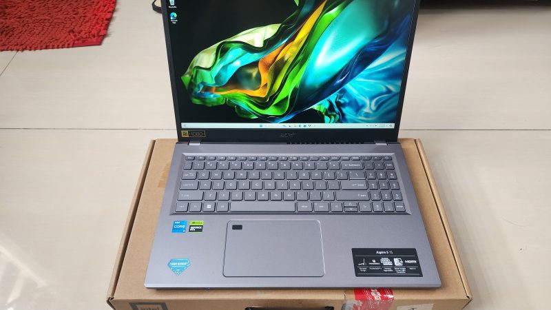 Acer Aspire 5 15 i5 13420H 8/512 GTX 2050 BH 03/25