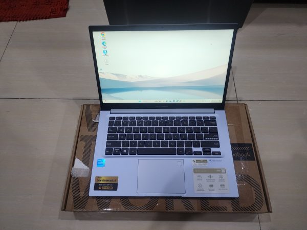Asus Vivobook 14 i5 1240P 8/512 NEW BOX BH 2/25
