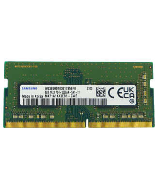 RAM 8GB DDR4 Bus 3200Mhz Samsung/SKHynix