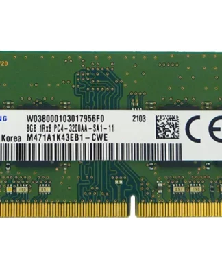 RAM 8GB DDR4 Bus 3200Mhz Samsung/SKHynix
