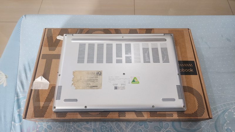 Asus Vivobook 14 i5 12500H 8/512 2.8K BH 9/24 - Ảnh 3