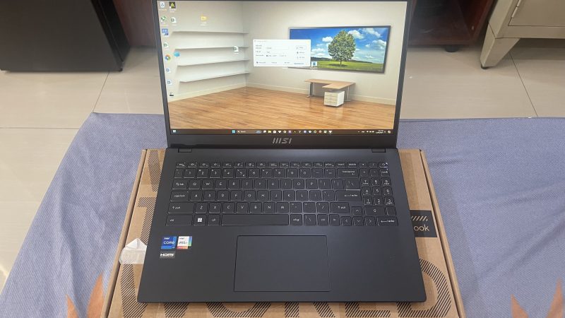 MSI Modern 15 i7 1255U 16/512 BH 9/25