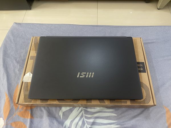 MSI Modern 15 i7 1255U 16/512 BH 9/25 - Hình ảnh 2
