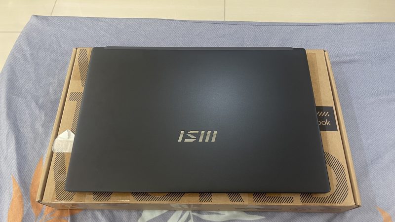 MSI Modern 15 i7 1255U 16/512 BH 9/25 - Ảnh 2