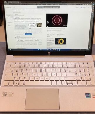 HP Pavilion 15 i7 1260P 8/512 15” FHD